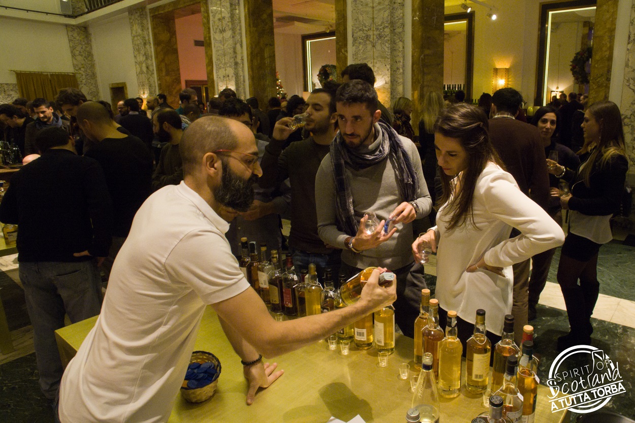 Whisky torbati, torna a Roma 