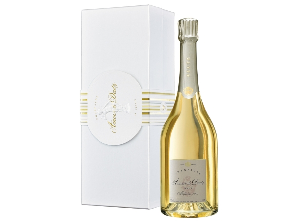 Deutz presenta Amour de DEUTZ Brut Millésimé 2008