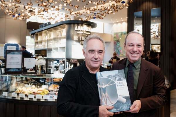 Coffee Sapiens, il libro con cui Ferran Adrià e Lavazza esplorano il caffè