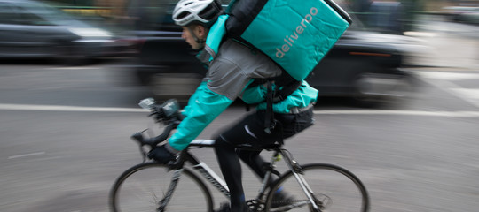 I fattorini del food delivery? Si considerano lavoratori autonomi