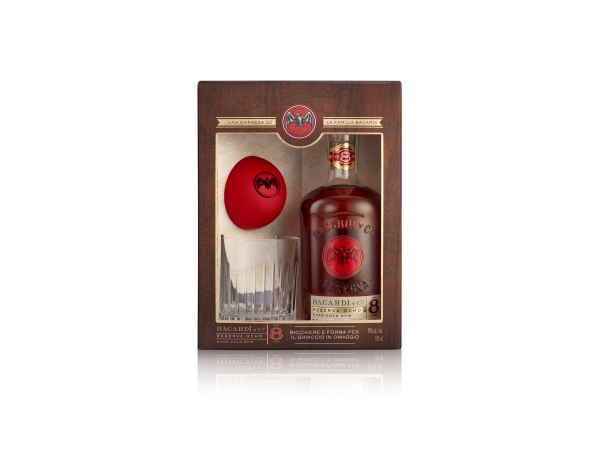 Bacardi presenta il nuovo pack per Reserva Ocho