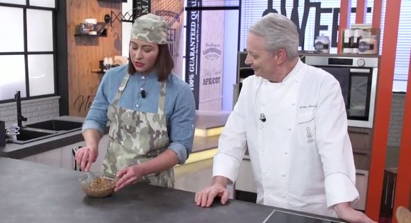 Iginio Massari The Sweetman, la sfida della coppa al cioccolato. VIDEO