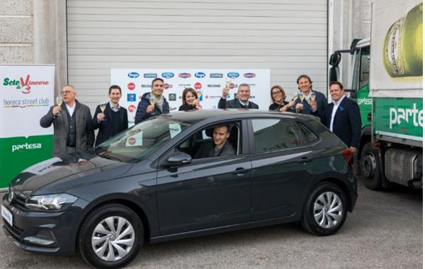 Sete di Vincere Estate: il primo premio al Bar Pasi di Trento