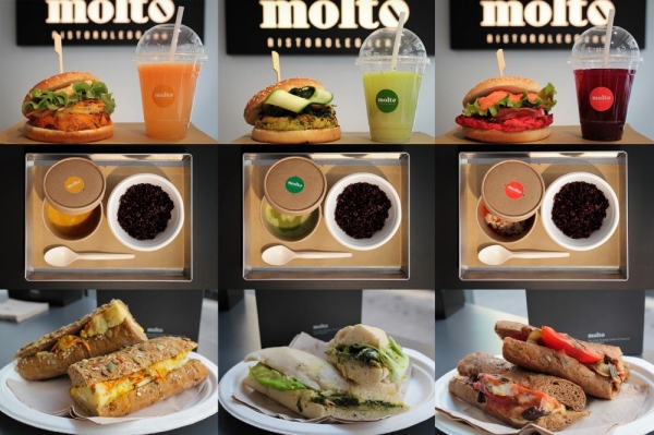 La nuova proposta food di Molto ristoroleggero