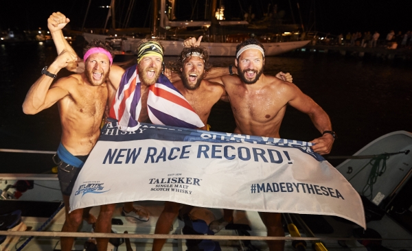 Riparte la Talisker Whisky Atlantic Challenge, la gara di canottaggio più dura al mondo