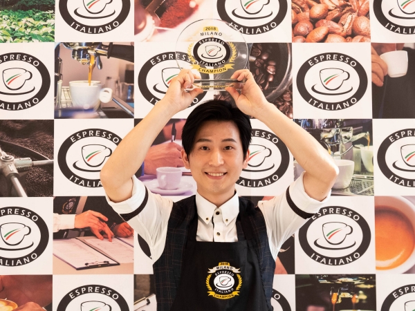Chang Chung-Lun vince l'Espresso Italiano Champion 2018. IL VIDEO