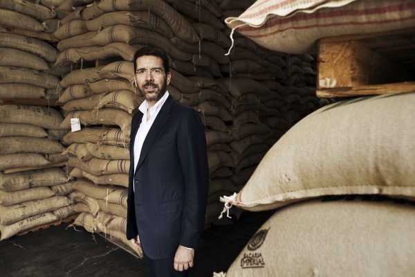 Massimiliano Pogliani, AD di illy, premiato ai CEO Italian Awards