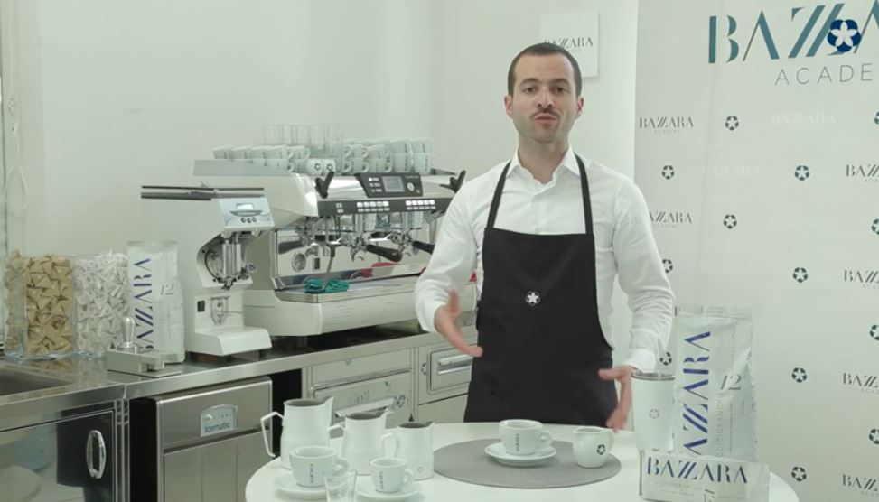 Master Barista 2/ Il caffè Americano. VIDEO