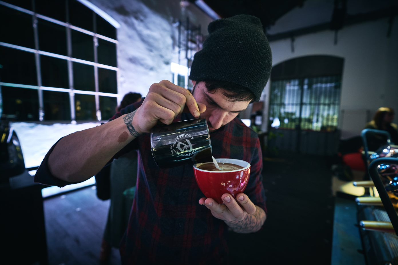 Faema: Fabio Colicchia vince il Christmas Faema Thursday Night Throwdown