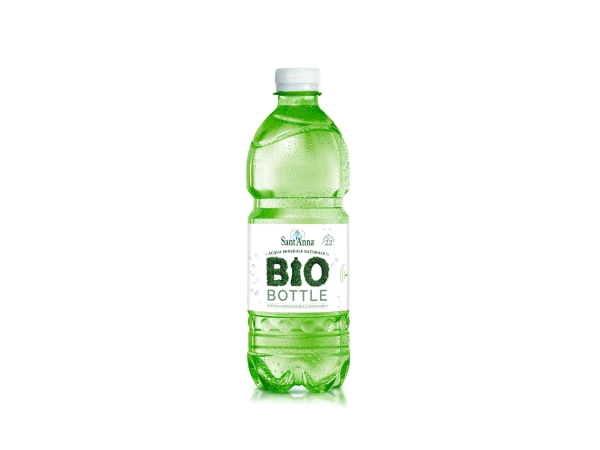 Sant'Anna Bio Bottle, il nuovo formato 0,5lt per i consumi Fuoricasa