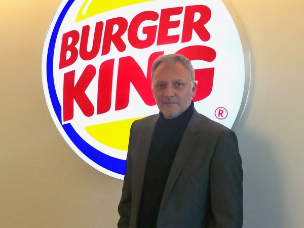 Maurizio Tentorio è il nuovo Development & Construction Director di Burger King Italia