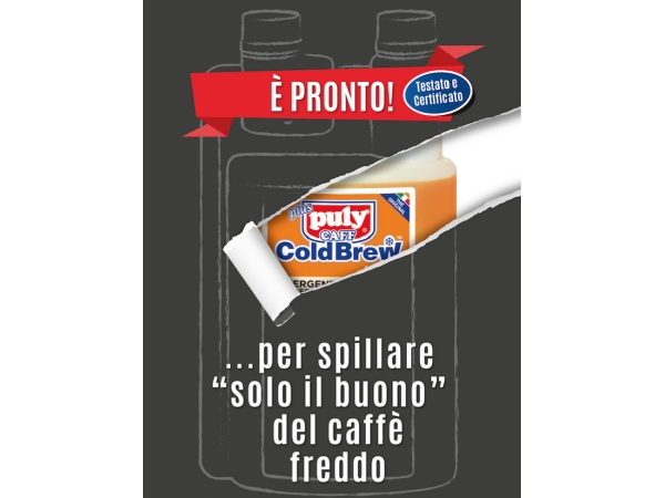 pulyCAFF al SIGEP con nuovi prodotti e un simpatico gadget