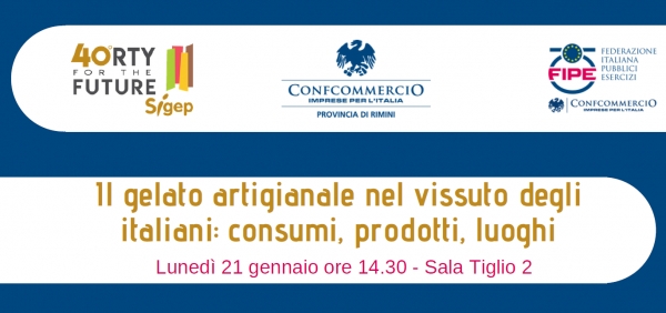 A Sigep 2019 Fipe racconta 40 anni di storia del gelato artigianale