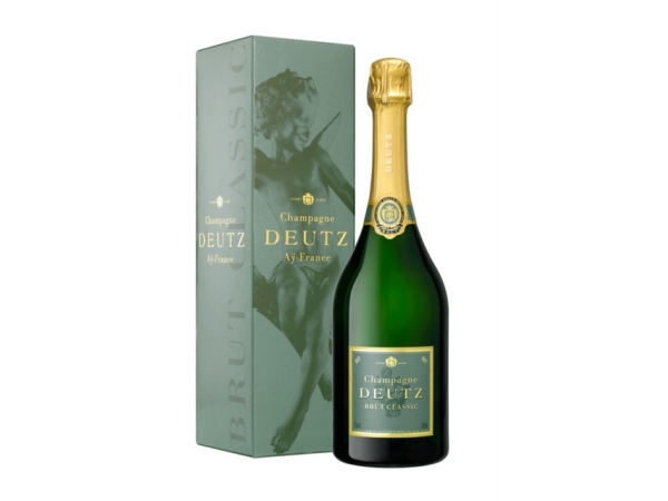 Deutz Brut Classic, bollicine speciali per arricchire la Pasqua