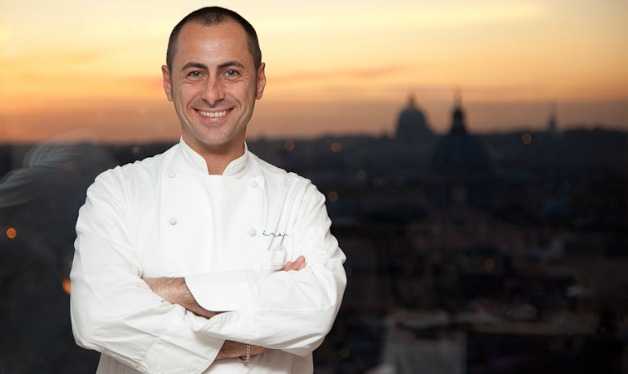 Lo chef Francesco Apreda lascia l'Hotel Hassler di Roma