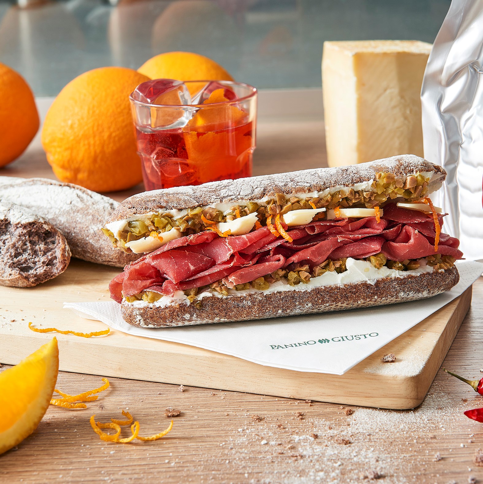 Panino Giusto lancia il Panino Sbagliato, firmato da Claudio Sadler