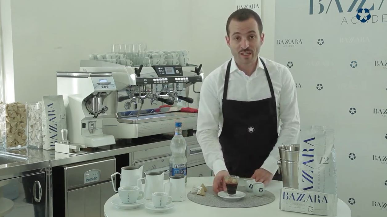 Master Barista 2/ L’Espresso freddo con ghiaccio. VIDEO
