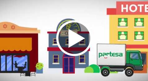 Le storie di Partesa: che cosa vuol dire distribuire bevande. VIDEO