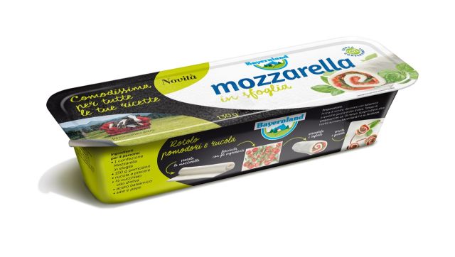 Mozzarella in Sfoglia Bayernland, gusto e versatilità del latte bavarese