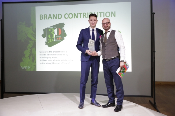 Lavazza tra i “BrandZ Top30 Most Valuable Italian Brands 2019”