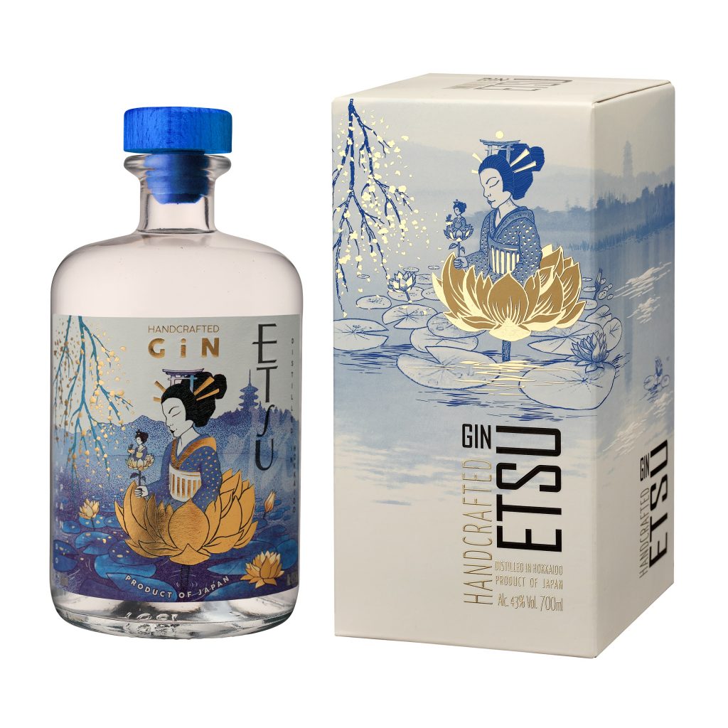 Etsu Gin, una raffinata opera d’arte giapponese Mixer