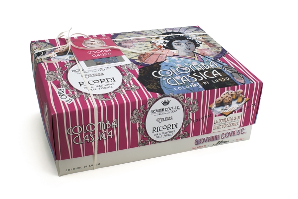 Una scatola speciale per le colombe di Giovanni Cova & C.