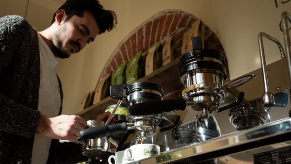 Giuliano Caffè presenta i corsi dedicati ai professionisti del caffè