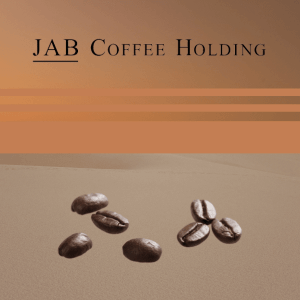 Caffè, JAB Holding valuta la quotazione in Borsa