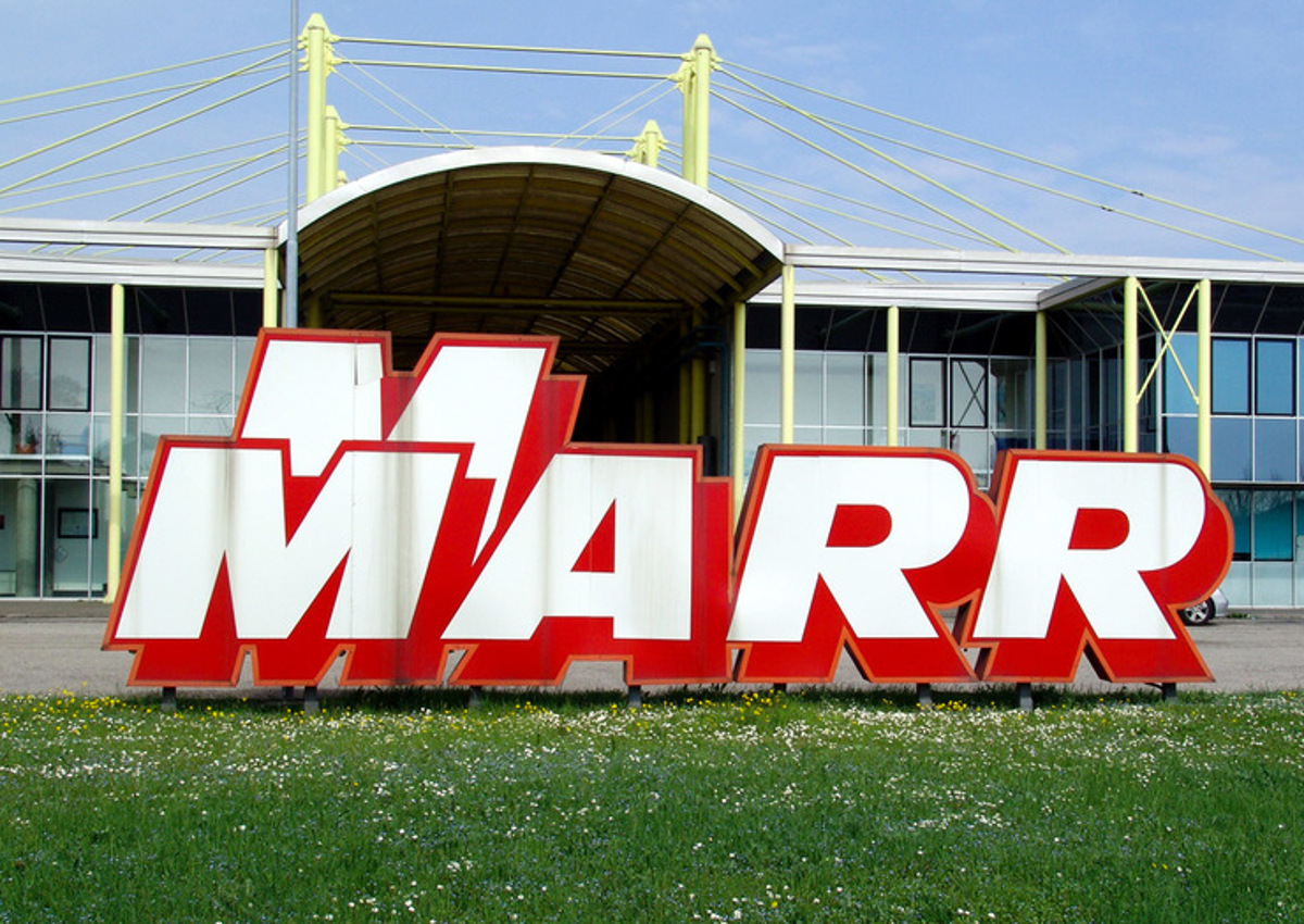 Marr: nel 2018 ricavi in crescita del 2,6%