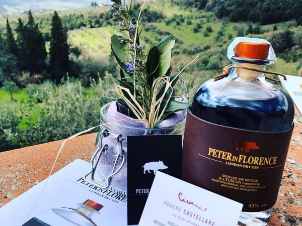 Peter in Florence protagonista del calendario Fuori di Taste