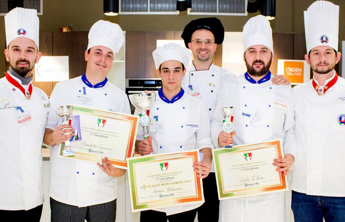 È Andrea Melchiorre il vincitore dell'Italian Show Cooking Contest 2019
