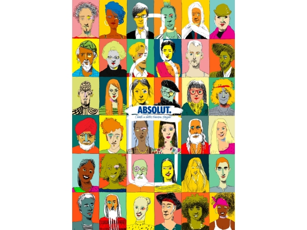 Sara Capolungo è la vincitrice italiana di Absolute Creative Competition