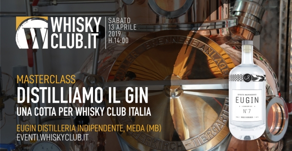 Una masterclass sulla distillazione del gin presso Eugin Distilleria Indipendente
