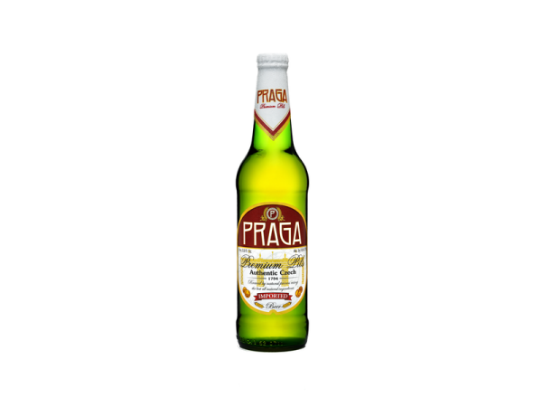 Biscaldi presenta Praga Premium Pils