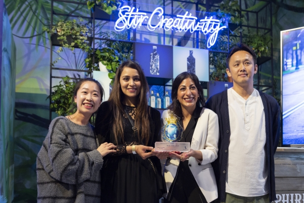 Premiati i vincitori del contest Young Talents For Bombay Sapphire