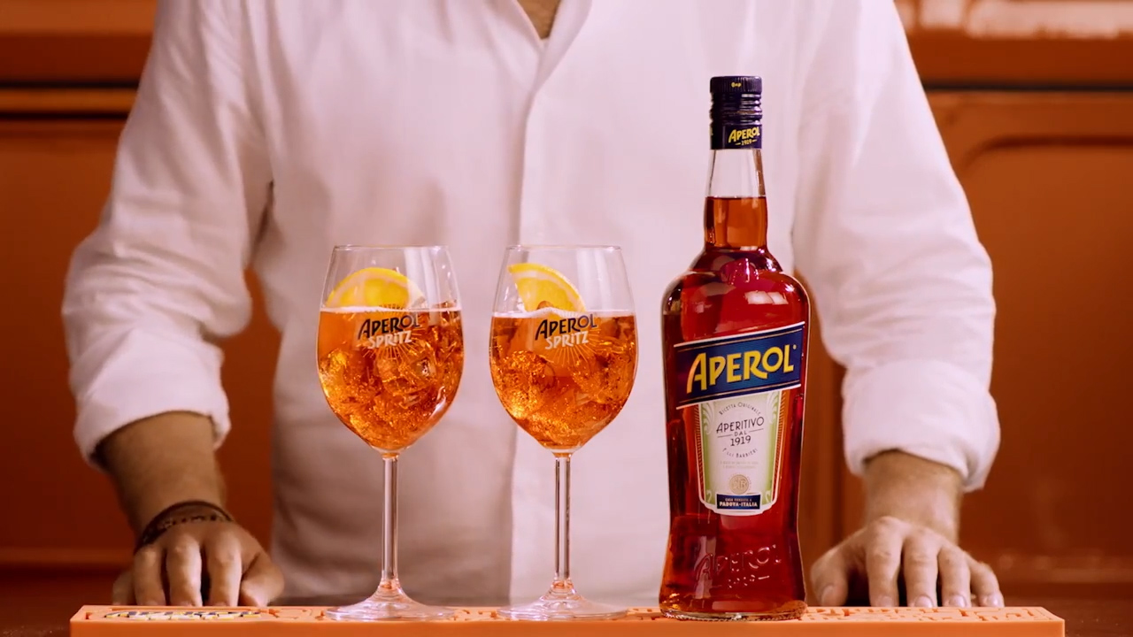 Cento anni di Aperol, l'aperitivo più amato dagli italiani. VIDEO