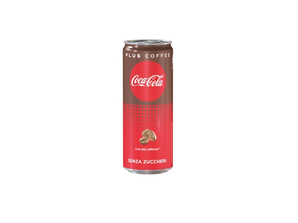 Il gusto di Coca-Cola incontra l'aroma del caffè: nasce Coca-Cola Plus Coffee