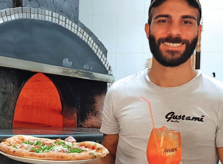 3 domande su pairing pizza e cocktail a Fabio Mandalari 