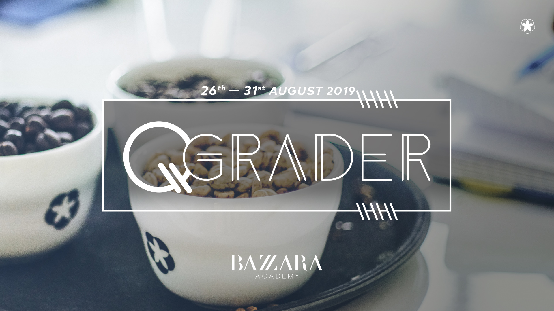 Aperte le iscrizioni al corso Q-Grader della Bazzara Academy