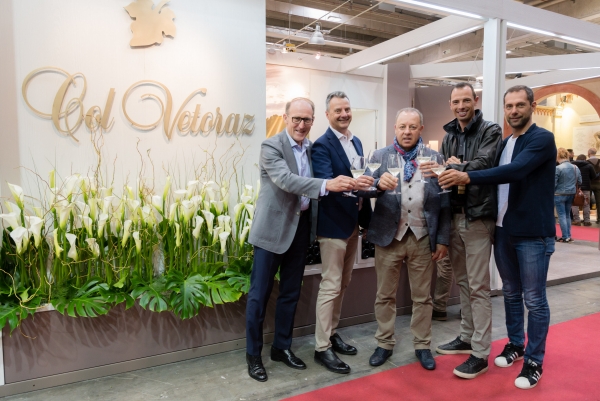 Col Vetoraz saluta Vinitaly 2019