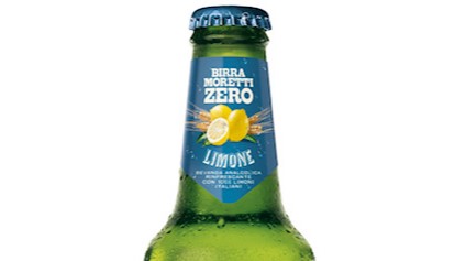 Arriva Birra Moretti Zero Limone Mixer Planet