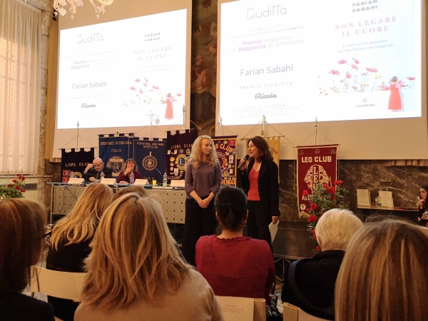 Ricola presente al Premio Giuditta