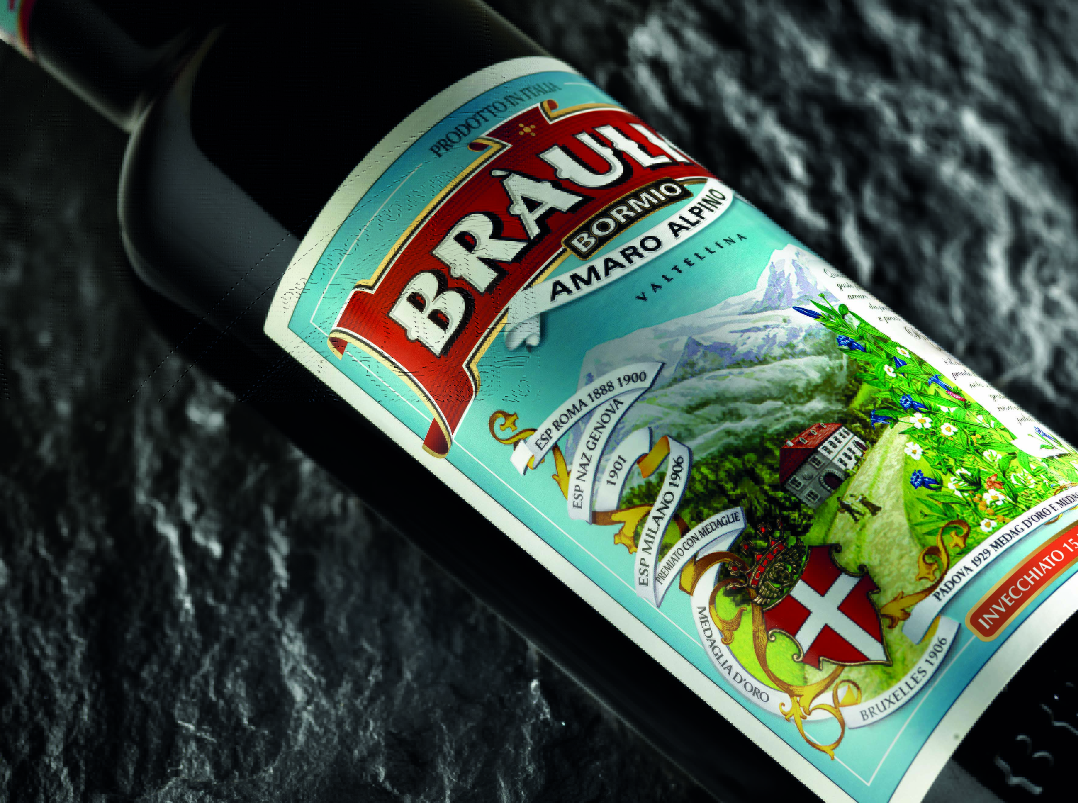 Amaro Braulio partner della Adunata del centenario degli Alpini