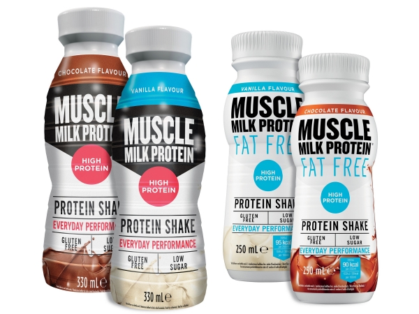 Muscle Milk Protein, quando l'energia è a portata di drink