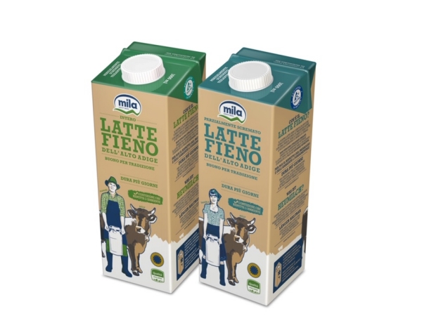Mila presenta il nuovo Latte Fieno