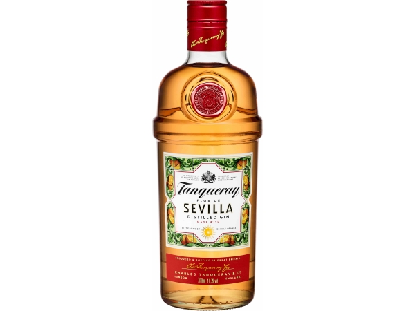 Tanqueray Flor de Sevilla, il gin con l'aroma delle arance di Siviglia