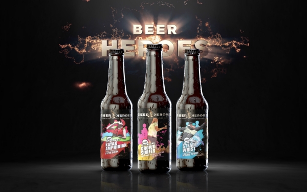 Il birrificio Ubrew trova i Beer Heroes del web
