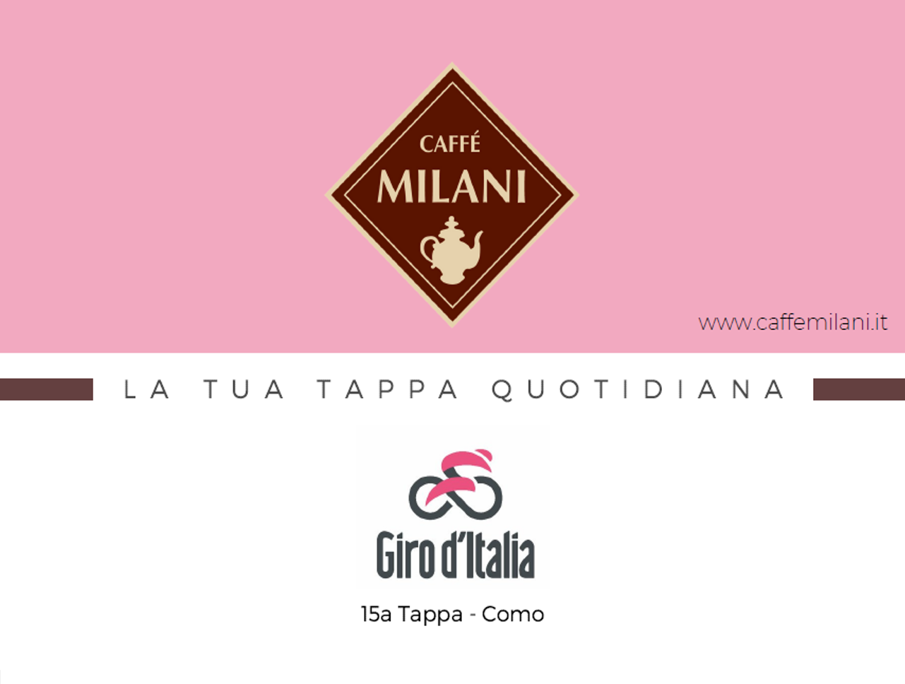 Como, il battello di Caffè Milani accoglie i ciclisti del Giro d'Italia