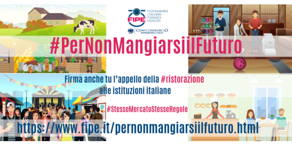 Appello Fipe 'Per non mangiarsi il futuro'