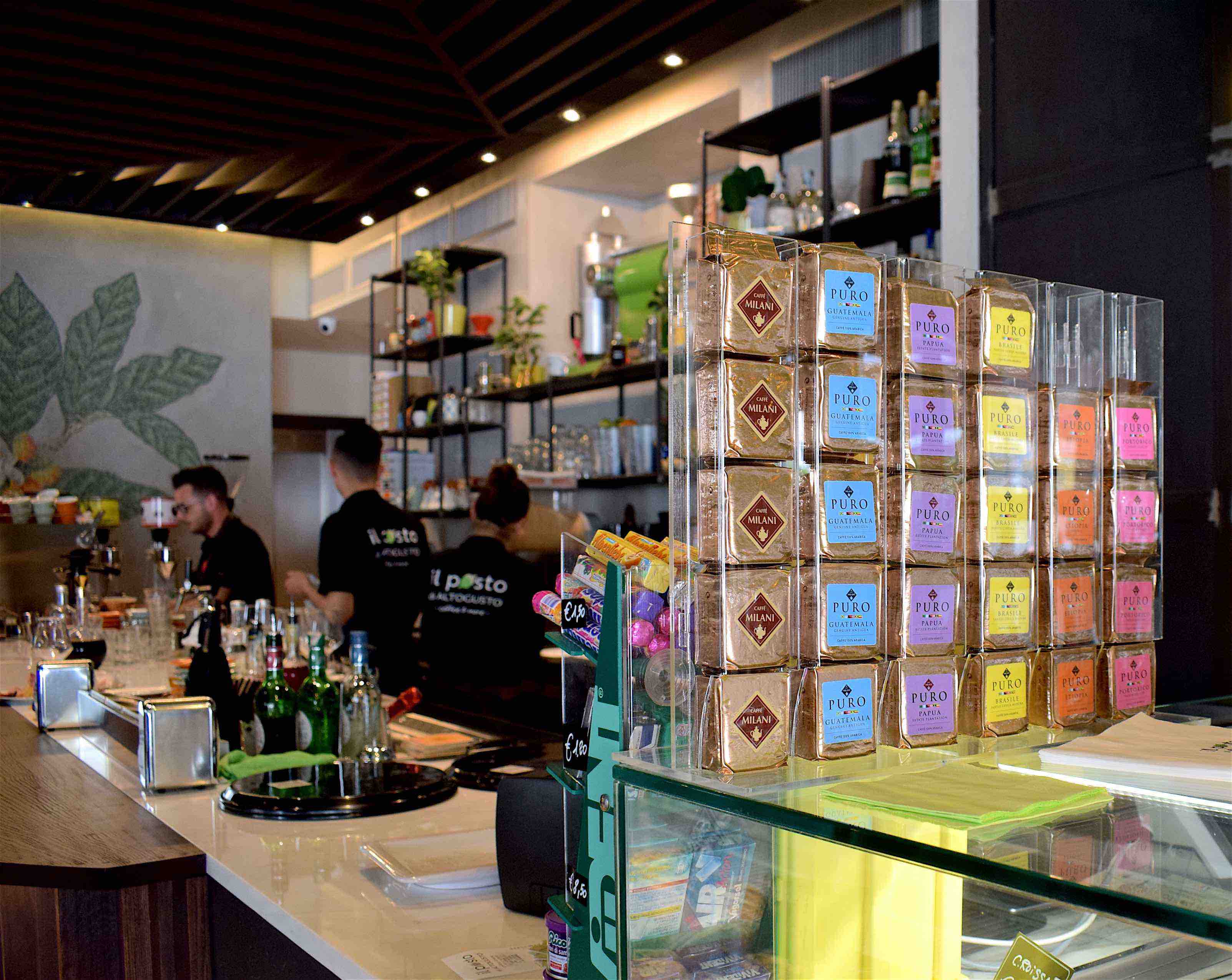 Il Posto di Altogusto a Sassari, fucina di idee con i caffè di Milani